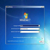 How to install windows 7