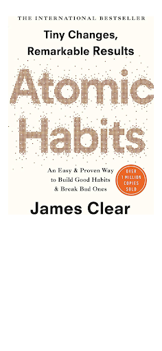 Android application Atomic habits summary screenshort