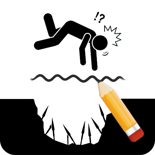 Draw 2 Save - Stickman Puzzle Logo