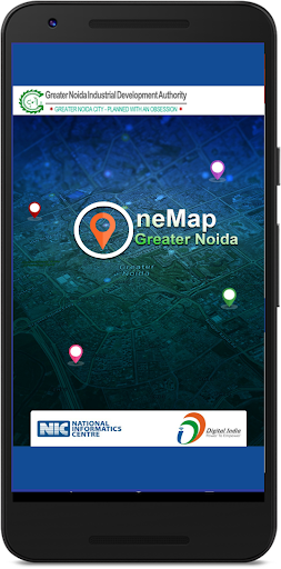 Android application GNIDA GIS screenshort
