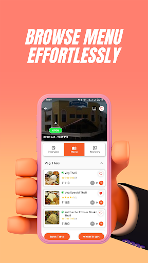 YBites:Food Delivery & Takeout Screen 2