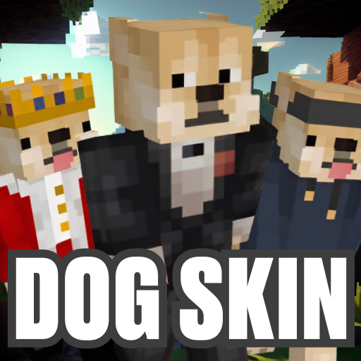 Dog Skin for MCPE Minecraft PE
