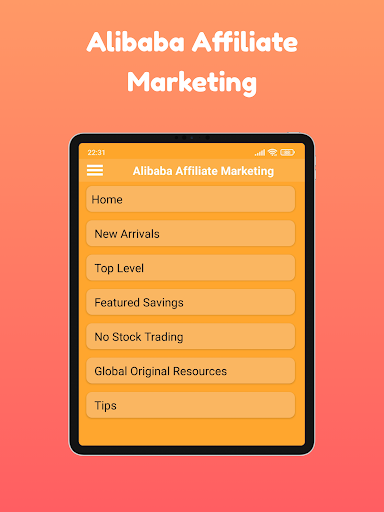 Alibaba Affiliate Marketing