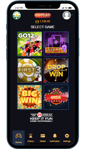 Android application GoPlayAsia Remote Gaming screenshort