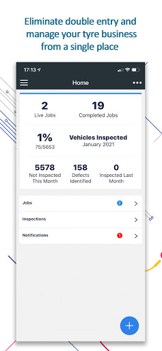Android application TyreOps screenshort