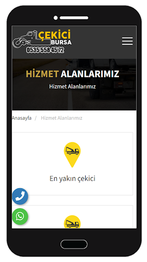 Çekici Bursa Screen 2