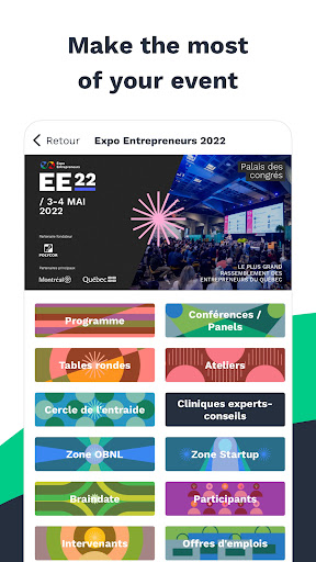 Expo Entrepreneurs Screen 2