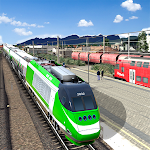 City Train Game 3d Train games Apk