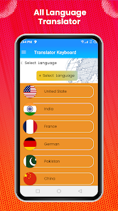 Screenshot 4 ChatAny- Keyboard Translator android