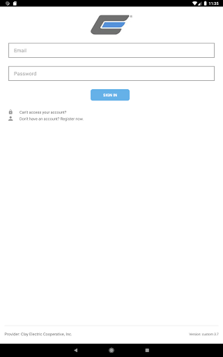 Screenshot of MyClayElectric