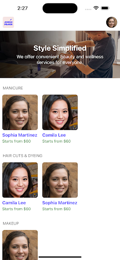 App preview