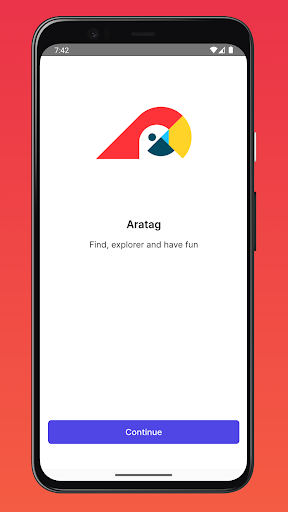 Android application Aratag screenshort