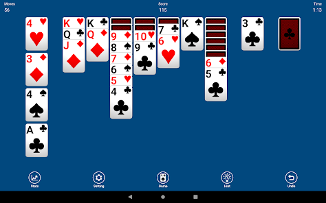 Google Play Games: First Time Playing Solitaire On Google Play Games App!!  