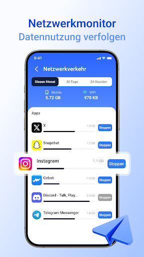 Junk Eraser - Speichermanager screenshot 3