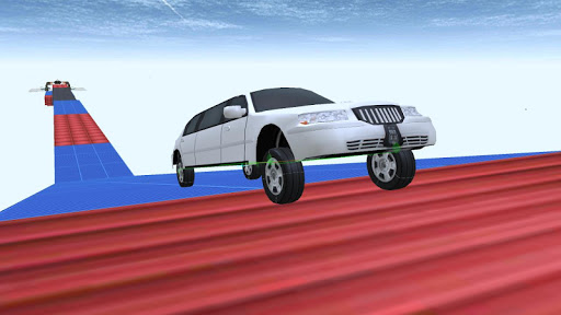 Limo Stunt Race