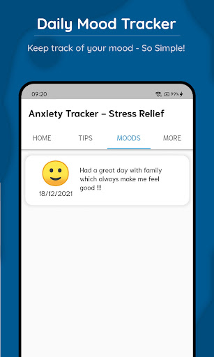 Anxiety Tracker- Stress Relief