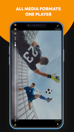 Android application VD Player screenshort