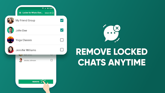 Locker for Whats Chat App Screenshot