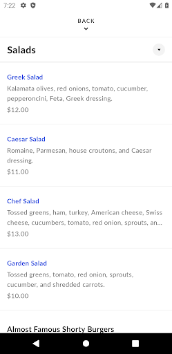The Little Sandwich Shop Screen 3