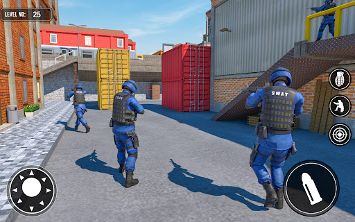 Fps Gun Shooting - Team Battle Screen 3