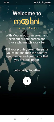 Moohni - Let´s party. Together Screen 3