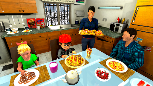 Virtual Single Mom Family Life androidhappy screenshots 2