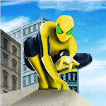 Cover Image of ダウンロード Super Spider Rope Hero - Gangster Vegas City 1.0 APK
