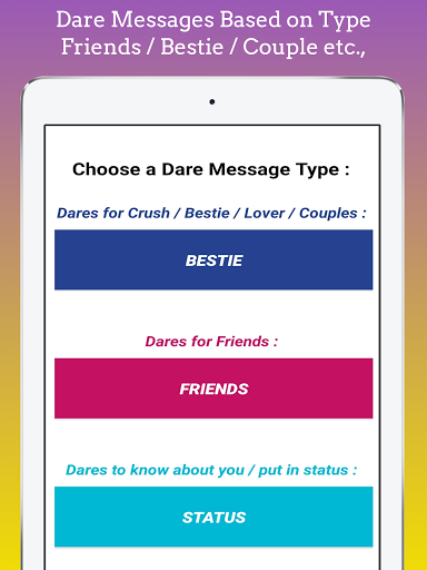 Dare Games For WhatsApp and Fb