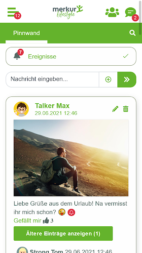 Lifestyle-now Screen 2