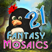 Top 45 Puzzle Apps Like Fantasy Mosaics 21: On the Movie Set - Best Alternatives