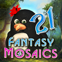 Fantasy Mosaics 21: On the Mov
