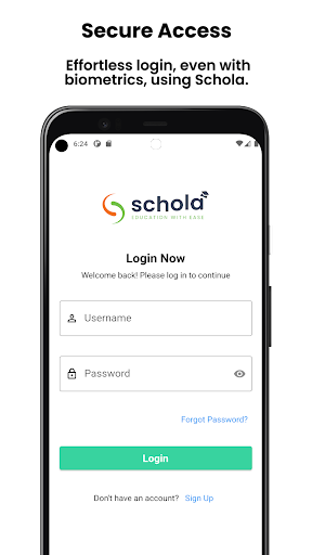 Schola - Education With Ease Screen 2