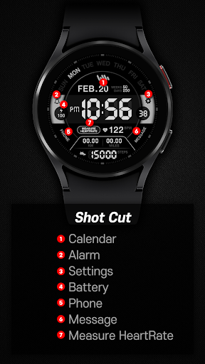 SamWatch Digital Horus screenshot 17