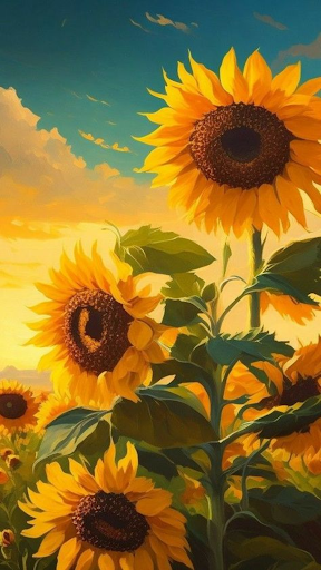 sunflower wallpaper
