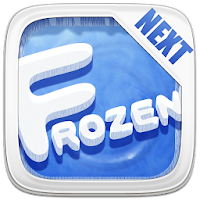 Frozen Next Launcher 3D Theme