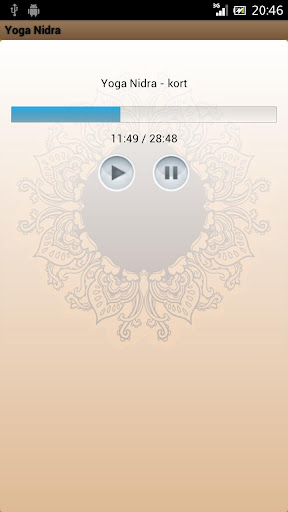 Yoga Nidra Screen 3