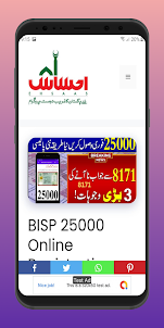 PM Ehsaas 25000 Relief - 8171