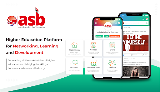 Android application ASB PGDM screenshort