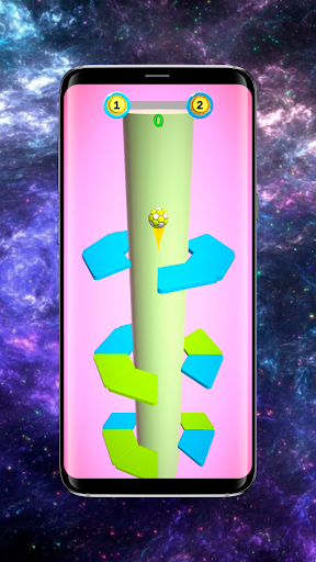 Helifux Jump Ball Infinity