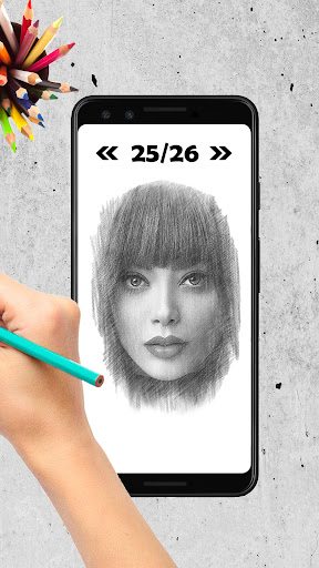 How To Draw A Face Screenshot 2 - AppWisp.com
