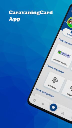 Android application CaravaningCard screenshort