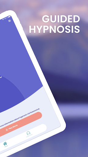 Screenshot of Powermind: Hypnosis Meditation