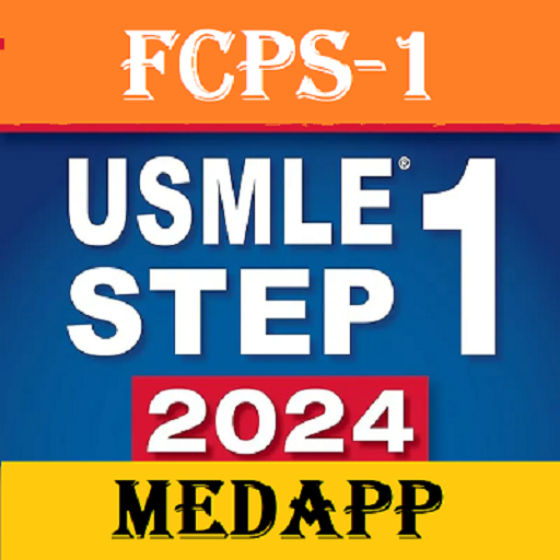 Medapp: usmle/Fcps logo