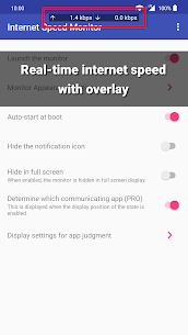 Internet Speed Monitor Pro v1.5.6 MOD APK (Pro Unlocked) 1