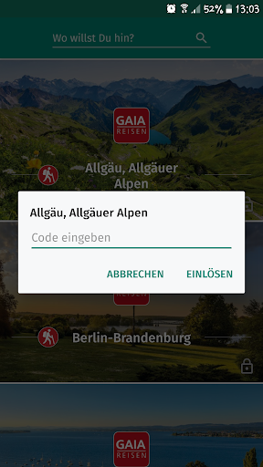 Wander-App Screen 3
