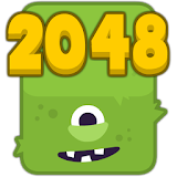 2048 Fuzzy Monsters icon