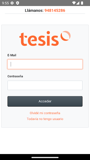 Android application CORREDURIA CUATROVIENTOS screenshort