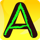 Kids Trace Letters icon