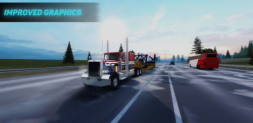 Truck Driving Heavy Cargo v1.4.3 MOD APK (Unlimited Money)