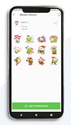 Christmas Stickers: 2021 New Year Stickers